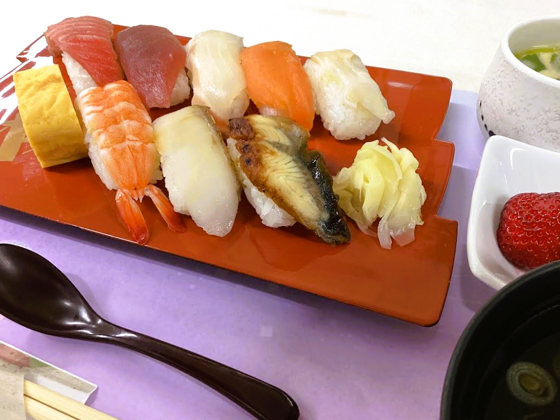 フェア食「握り寿司」