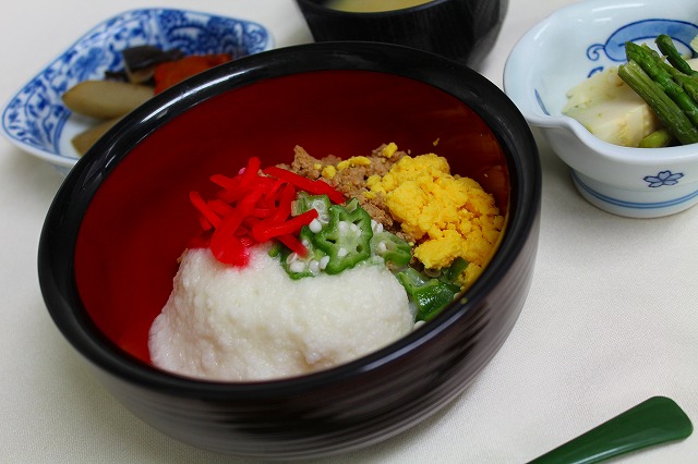 とろろそぼろ丼