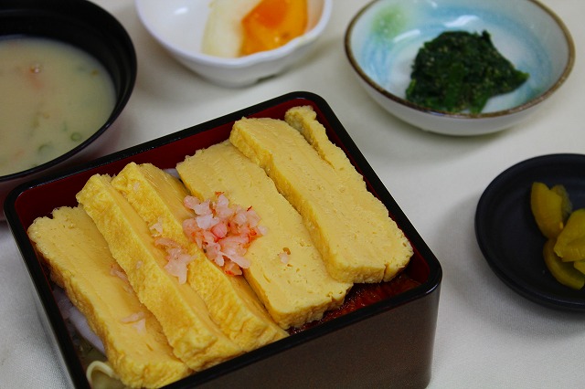 本日のお食事