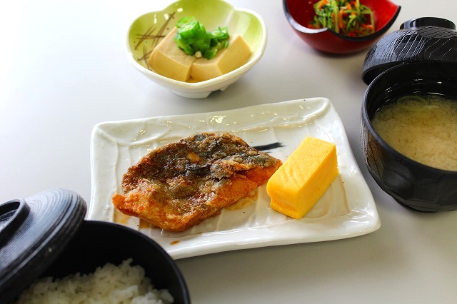 鰆の蒲焼き風