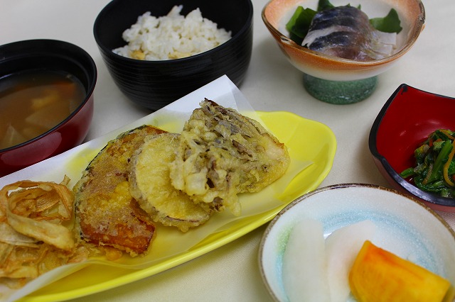 フェア食「秋の味覚膳」