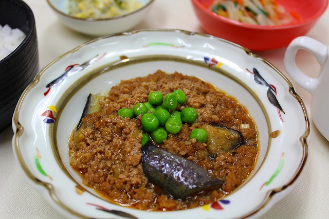 麻婆茄子