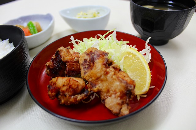 鶏唐揚げ