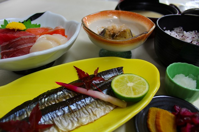 本日のお食事