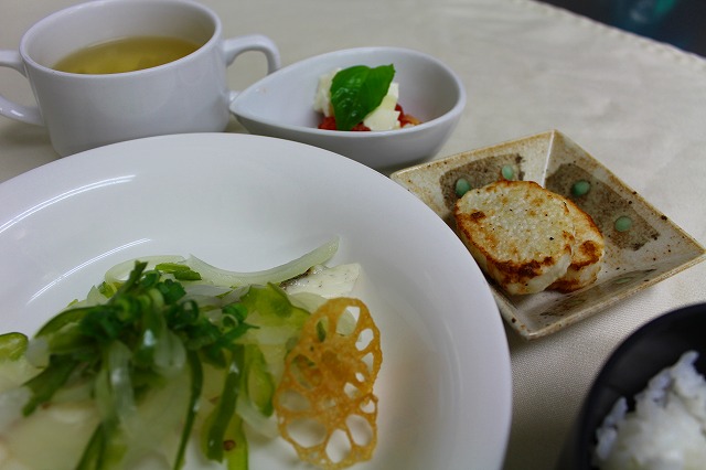 Ａ定食「鯛の洋風蒸し」