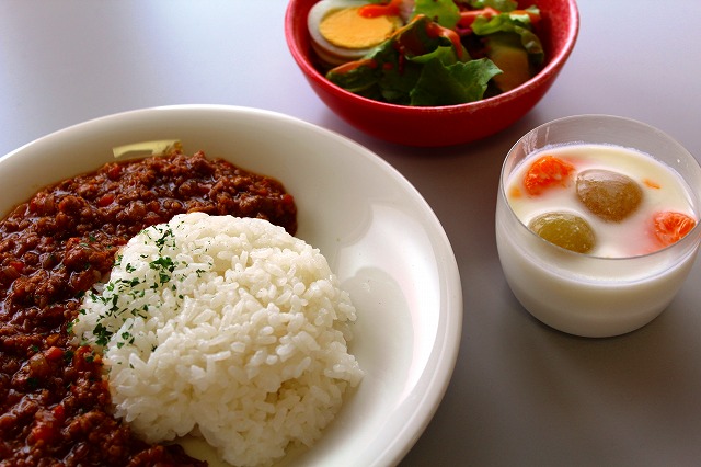 キーマカレー