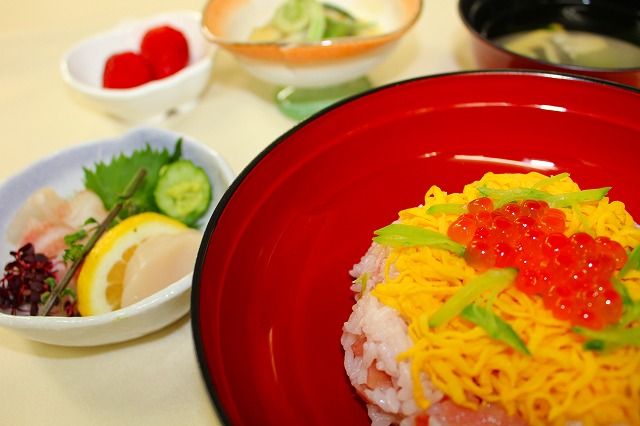 本日のお食事