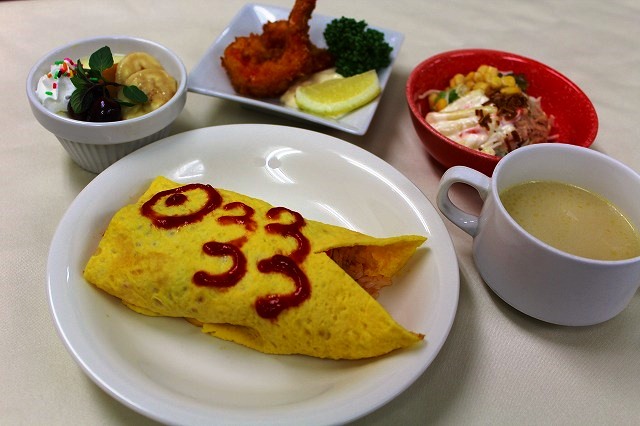 本日のお食事