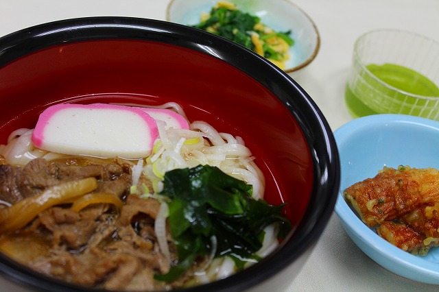 肉うどん