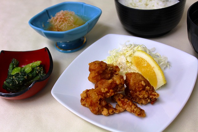 鶏の唐揚げ