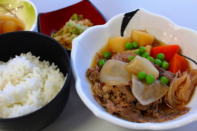 牛の肉じゃが