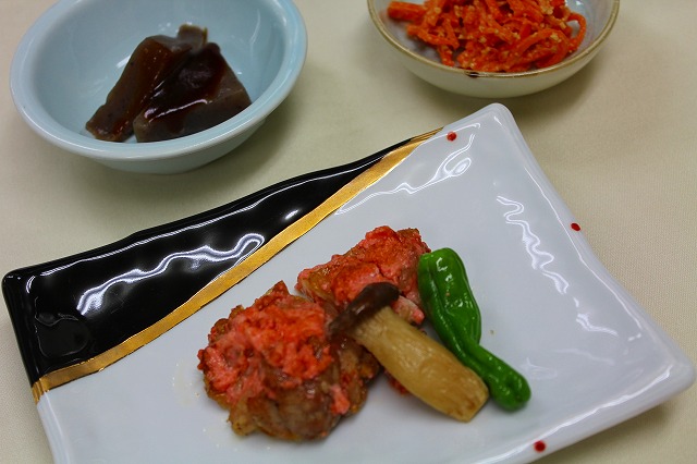 鶏肉の明太マヨ焼き