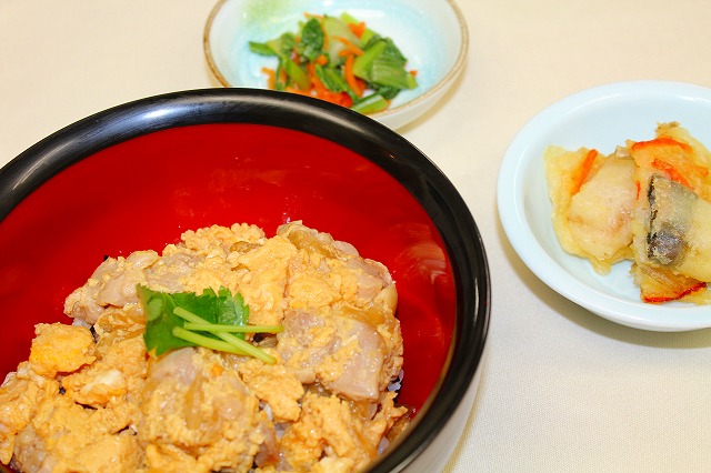 親子丼