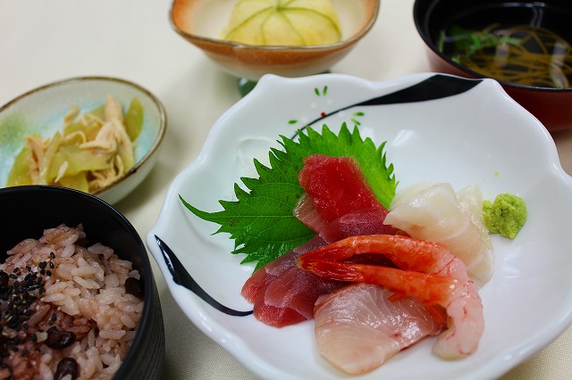 本日のお食事