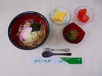 冷やしたぬきうどん