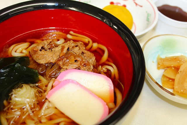 肉うどん