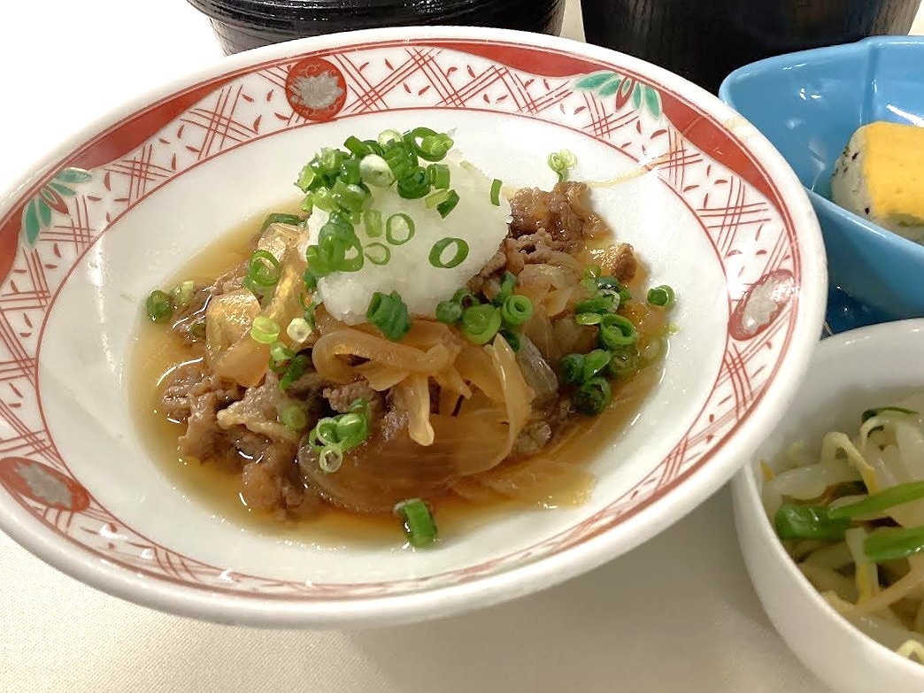 牛肉のネギおろし