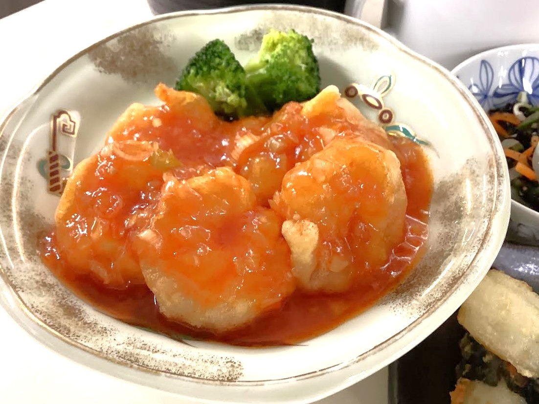 エビチリ
