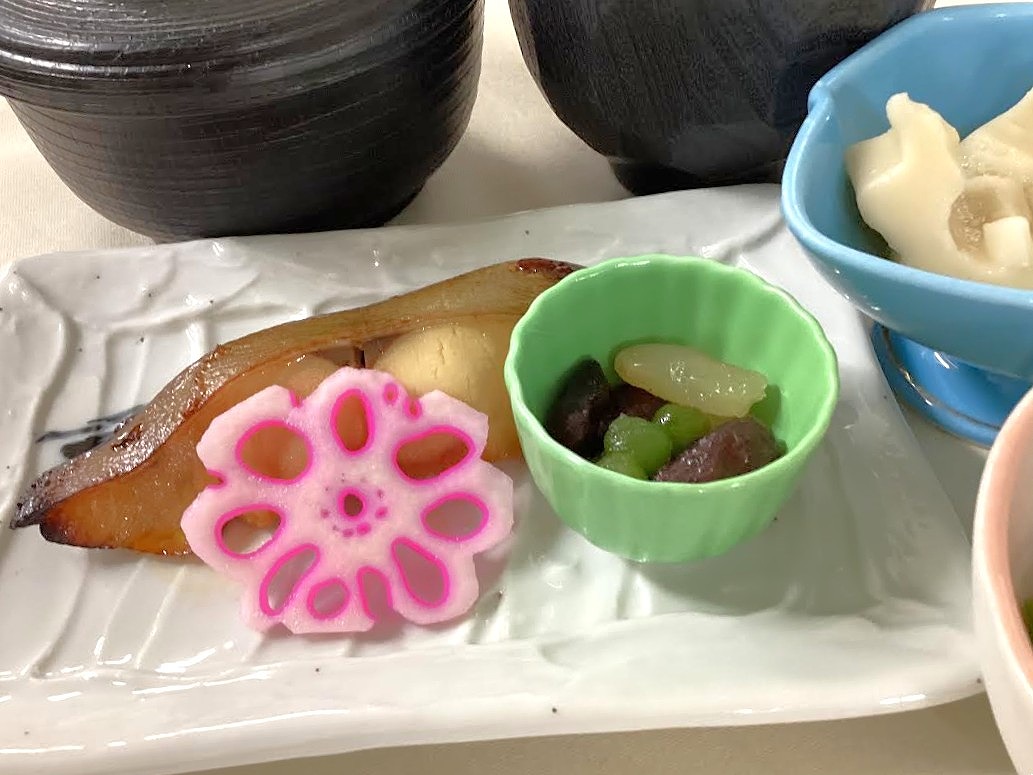 青ひらすの照焼き