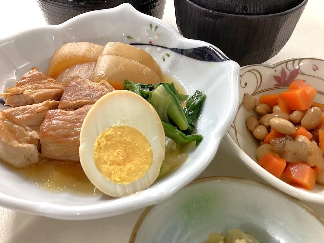 豚肉角煮