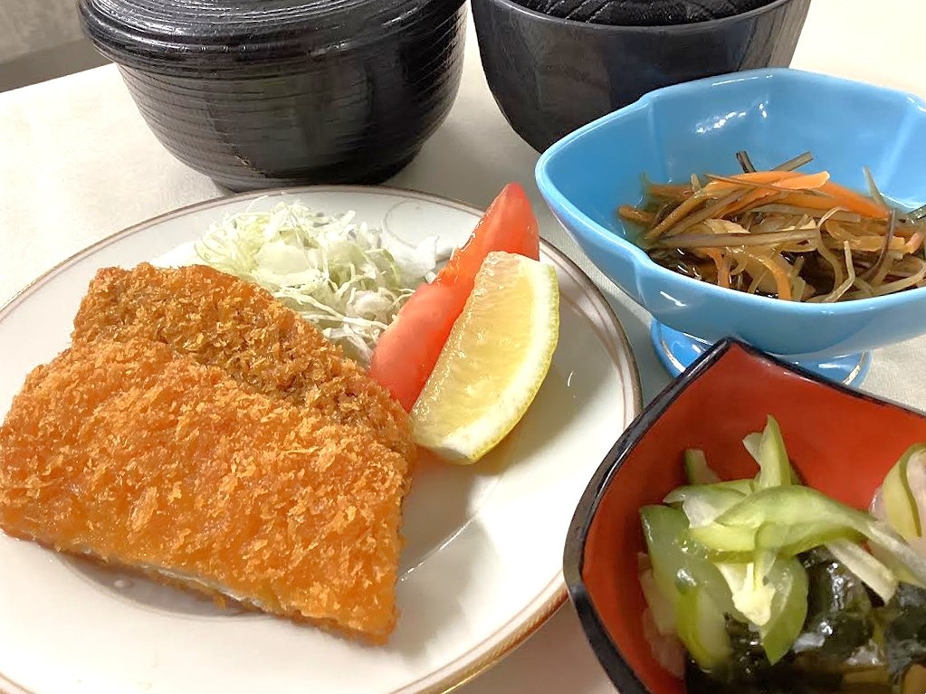 アジフライ