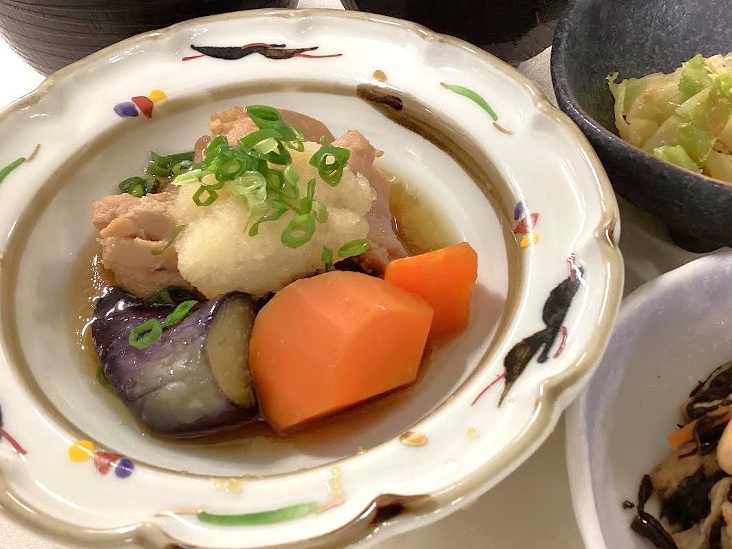 鶏肉のみぞれ煮