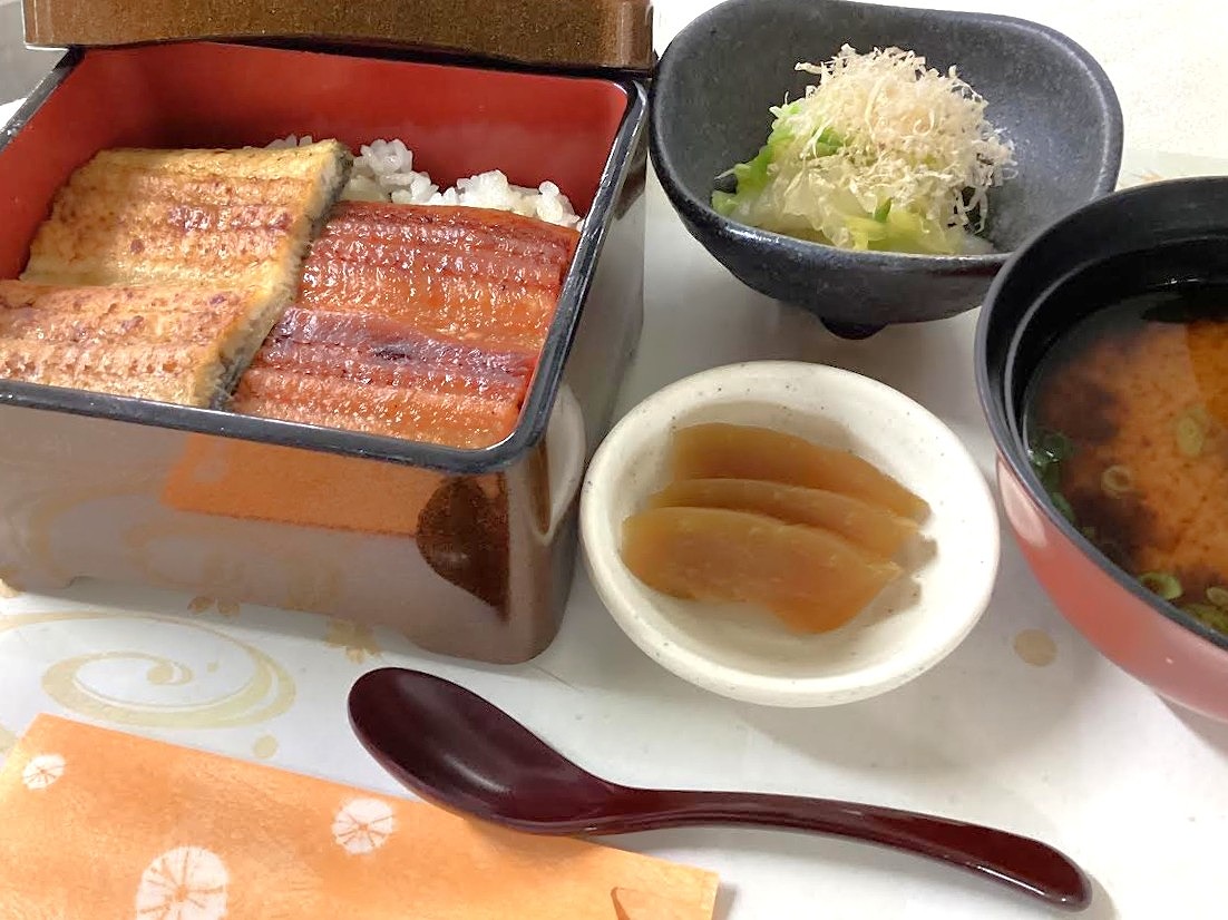 フェア食　鰻重