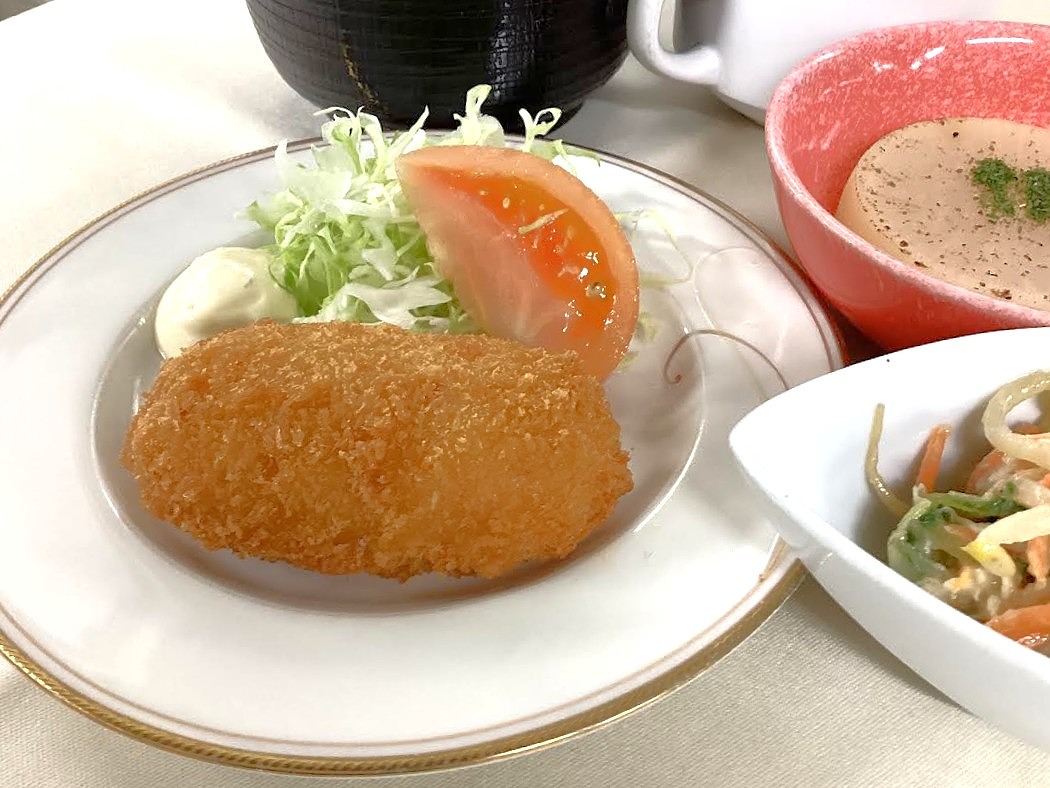 カニクリームコロッケ