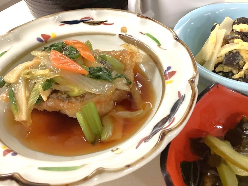 めばるの中華風あんかけ