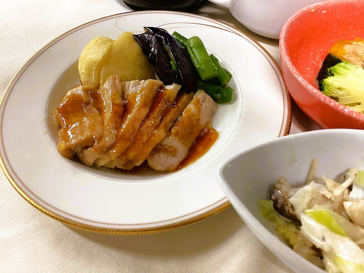 豚肉のバター醤油焼き