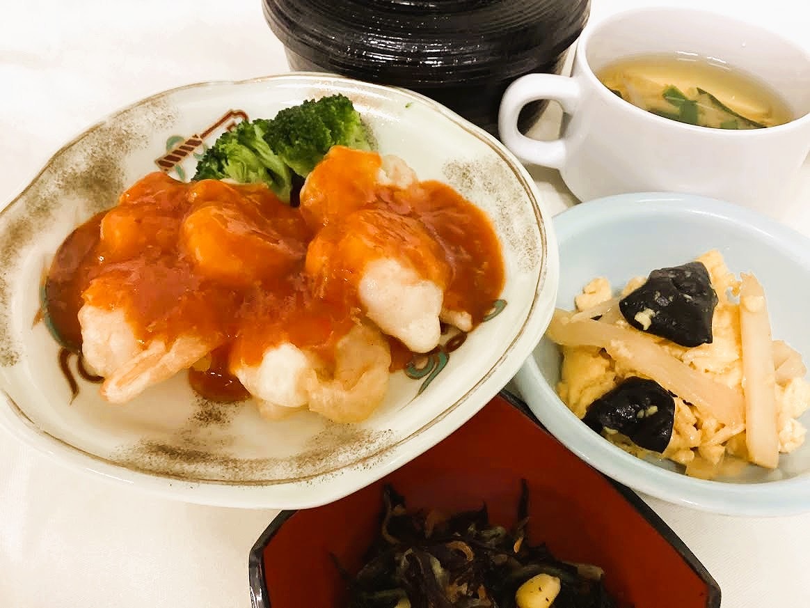 エビチリソース