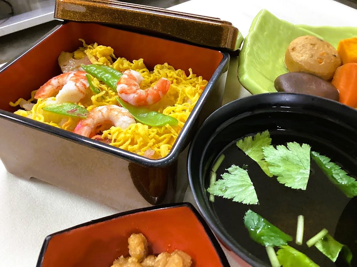 春のちらし寿司