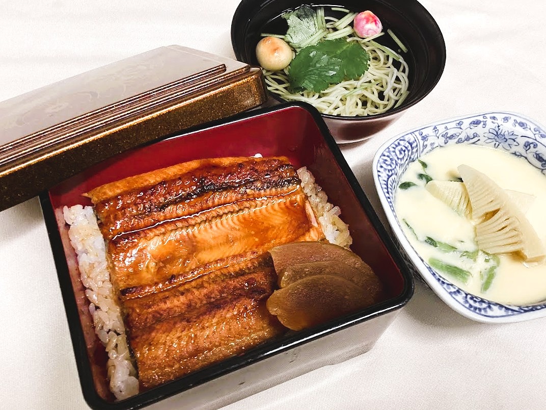 春の鰻御膳