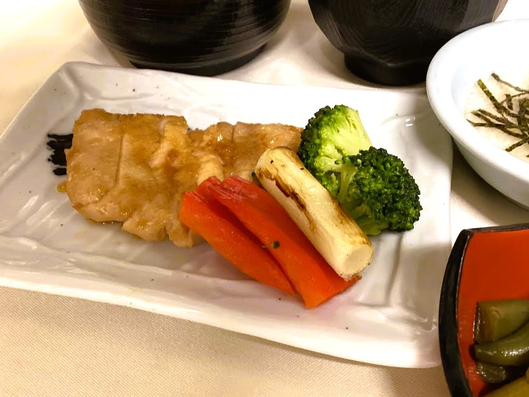 鶏肉の山賊焼き