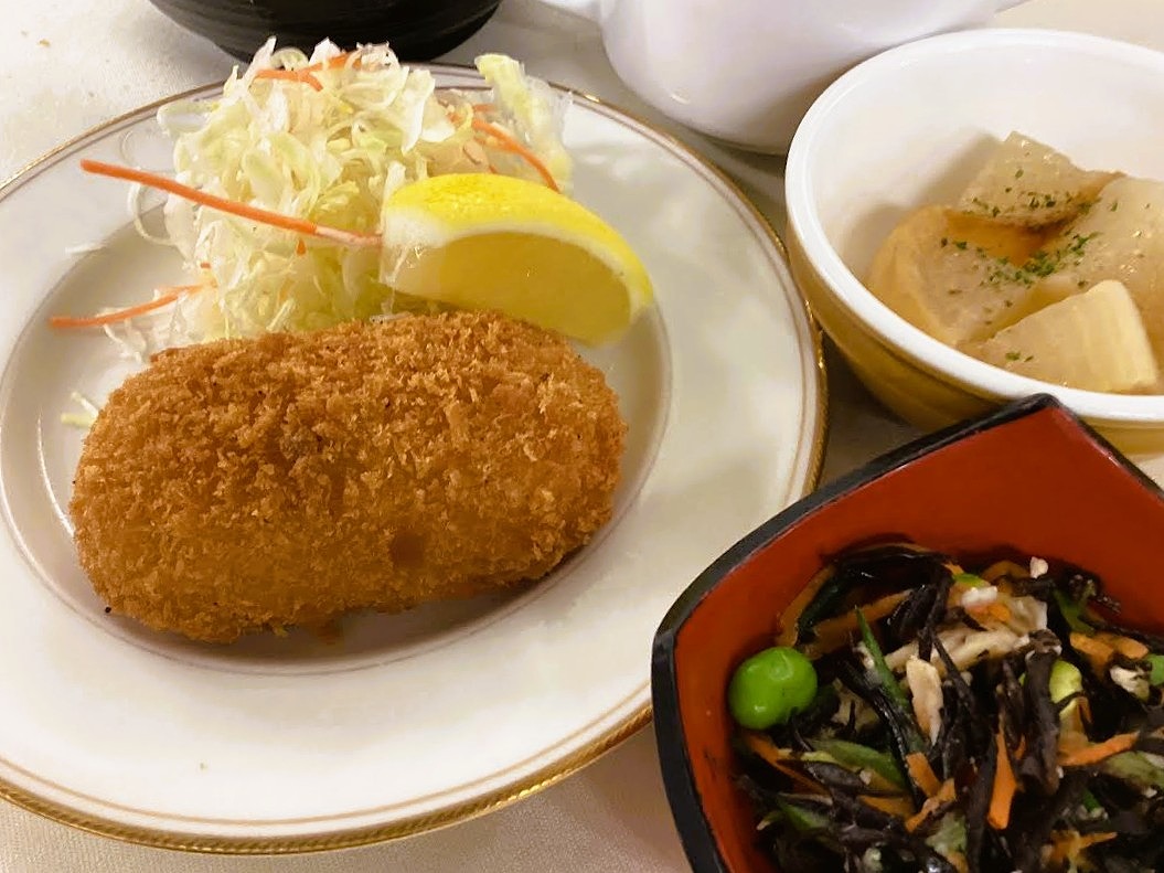カニクリームコロッケ