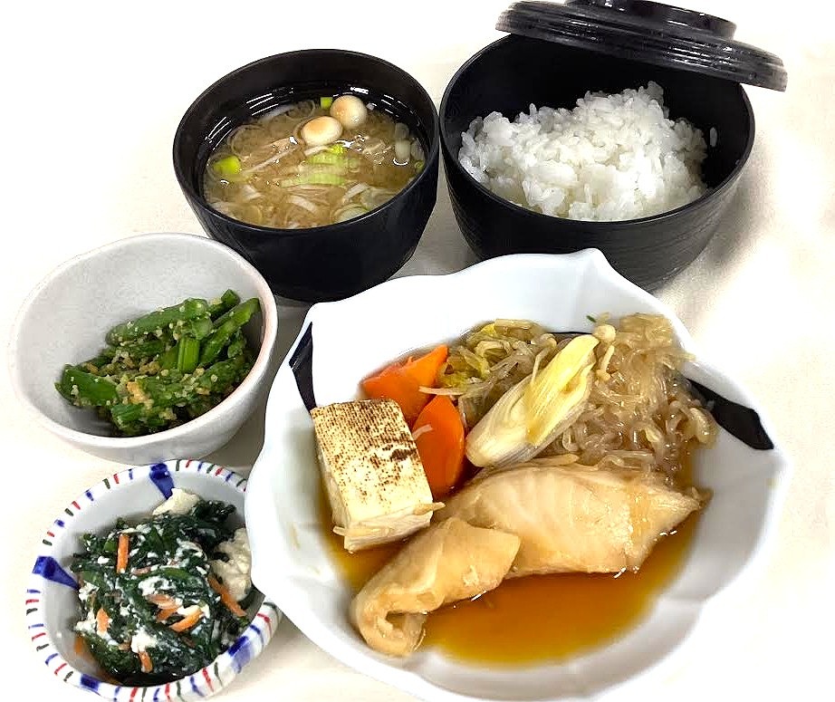 タラのすき焼き風煮