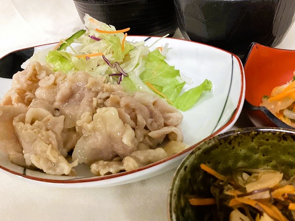 豚肉の西京味噌焼き