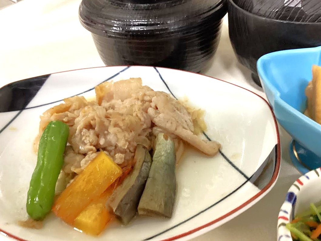 豚肉の梅焼き