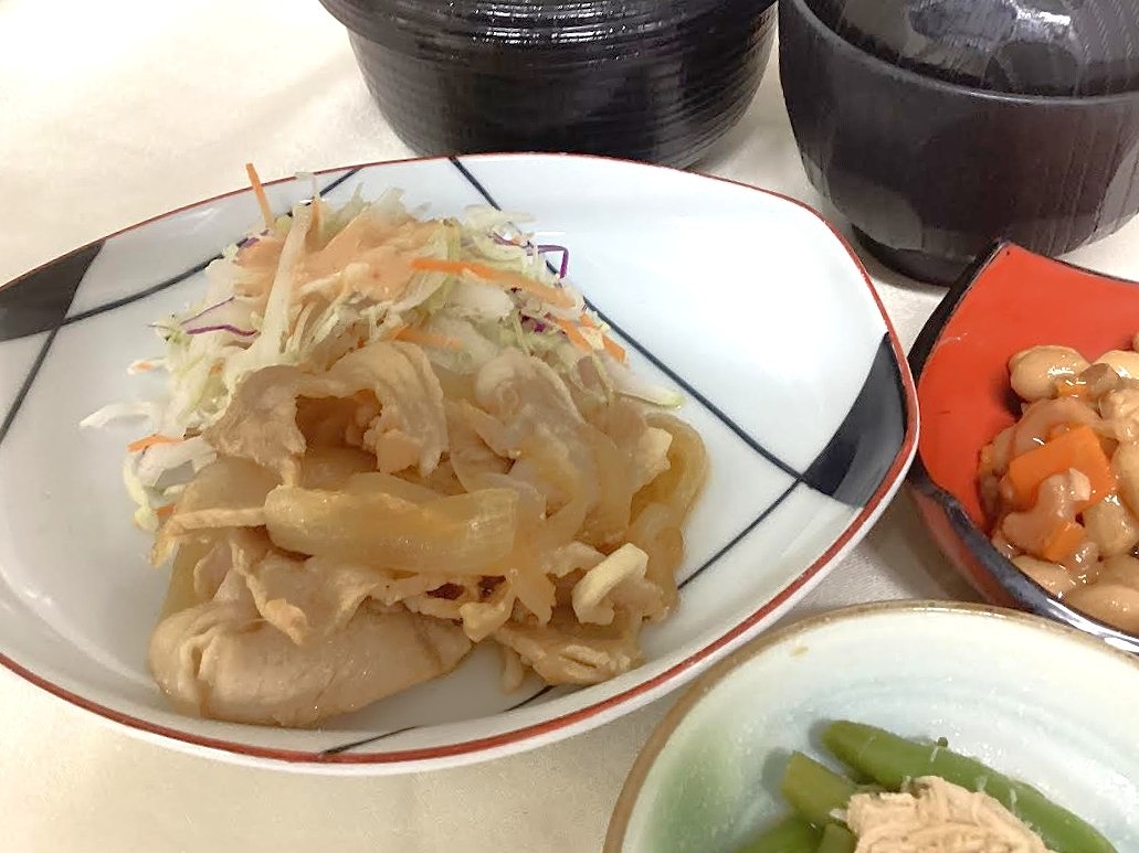 豚肉の生姜焼き