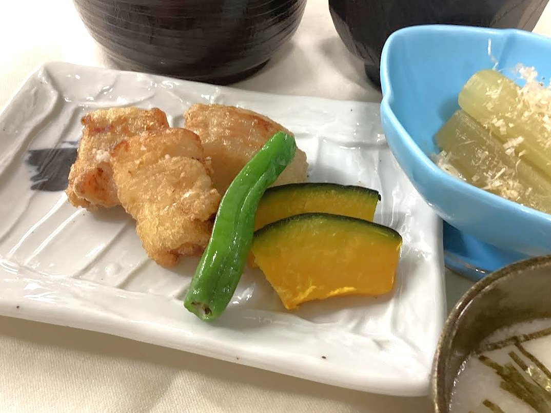 坊主銀宝の竜田揚げ