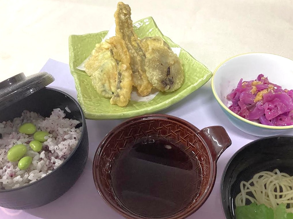 紫陽花御膳