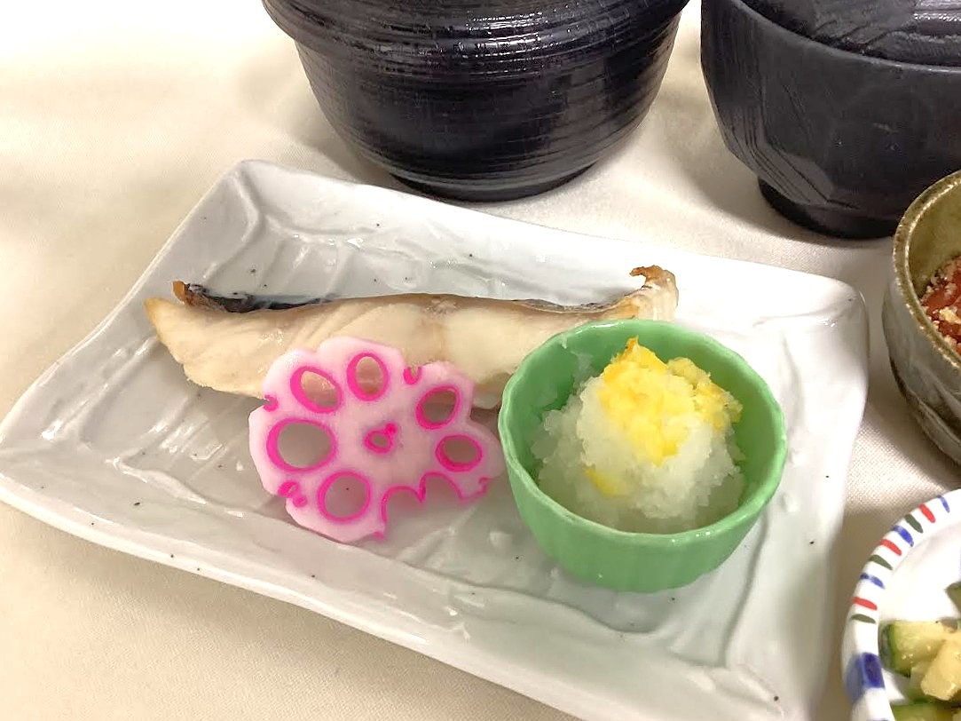 鯛の浜焼き