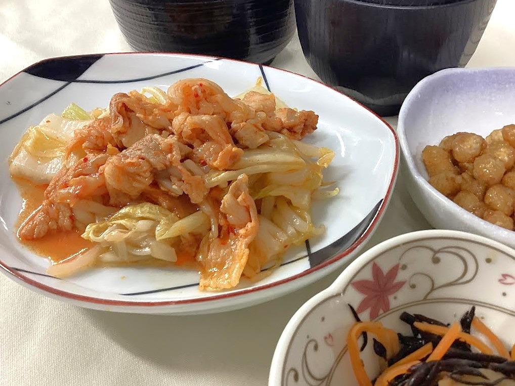 豚キムチ