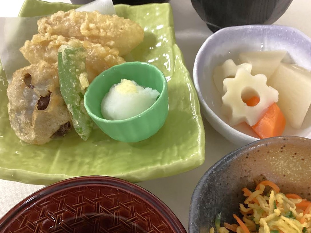 坊主銀宝の天婦羅