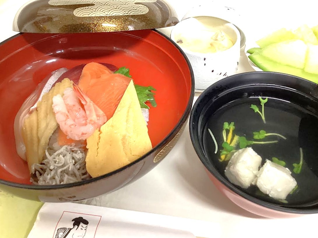 フェア食 海鮮丼