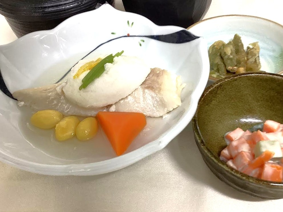 鯛のかぶら蒸し　