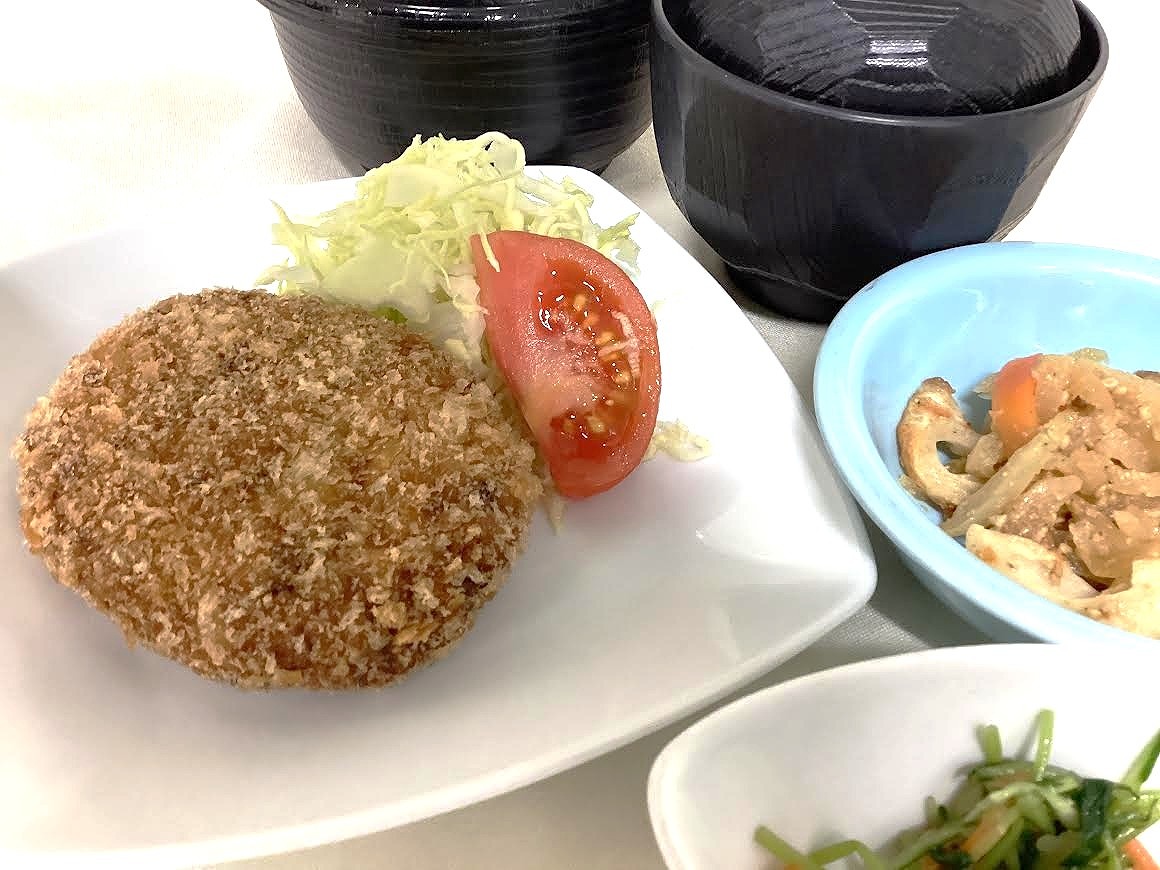 牛挽肉のコロッケ