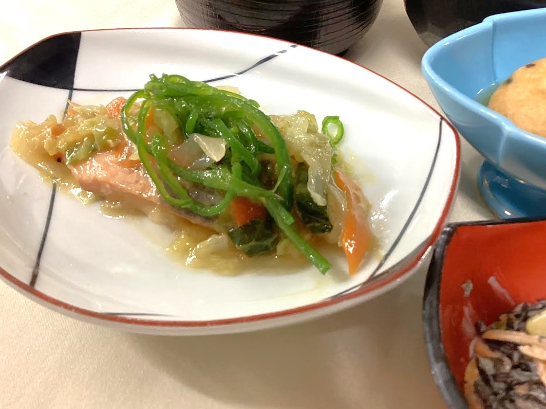 鮭のちゃんちゃん焼き