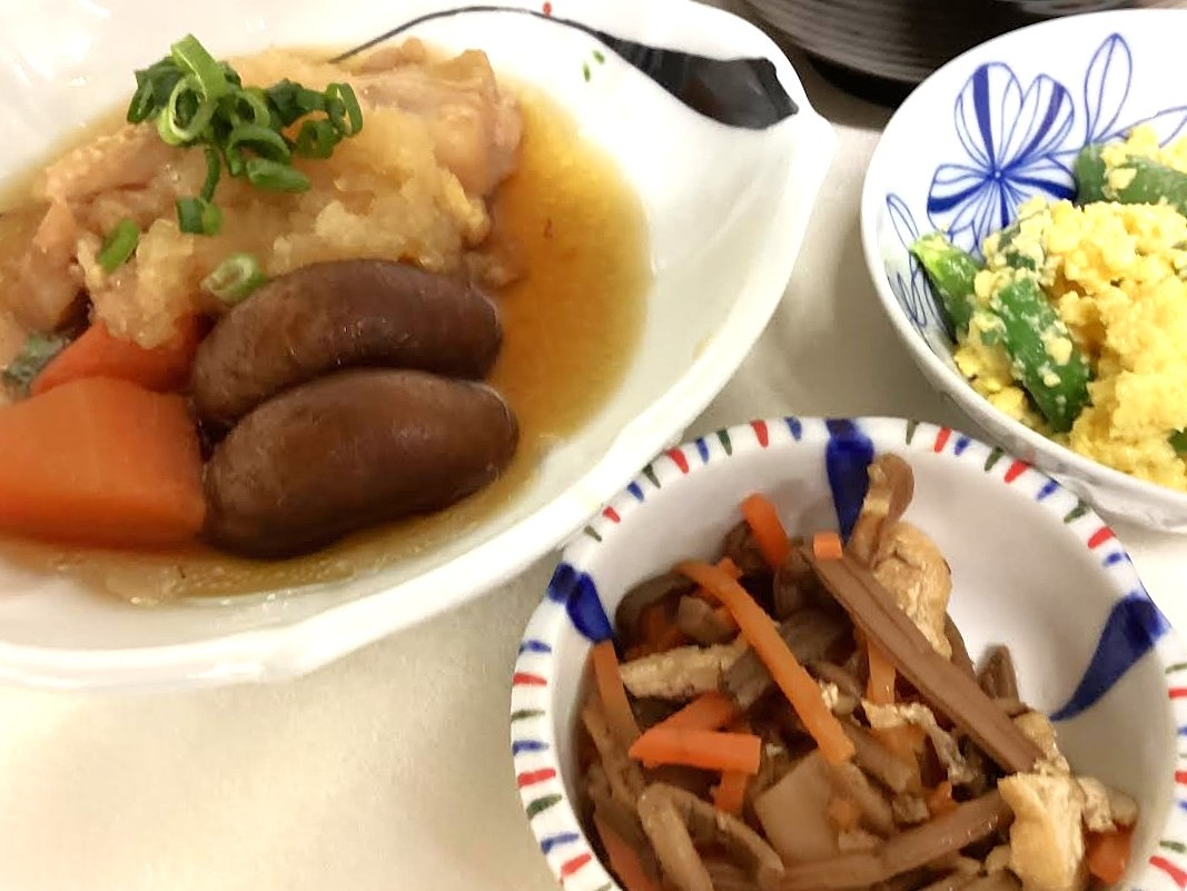 鶏肉のみぞれ煮