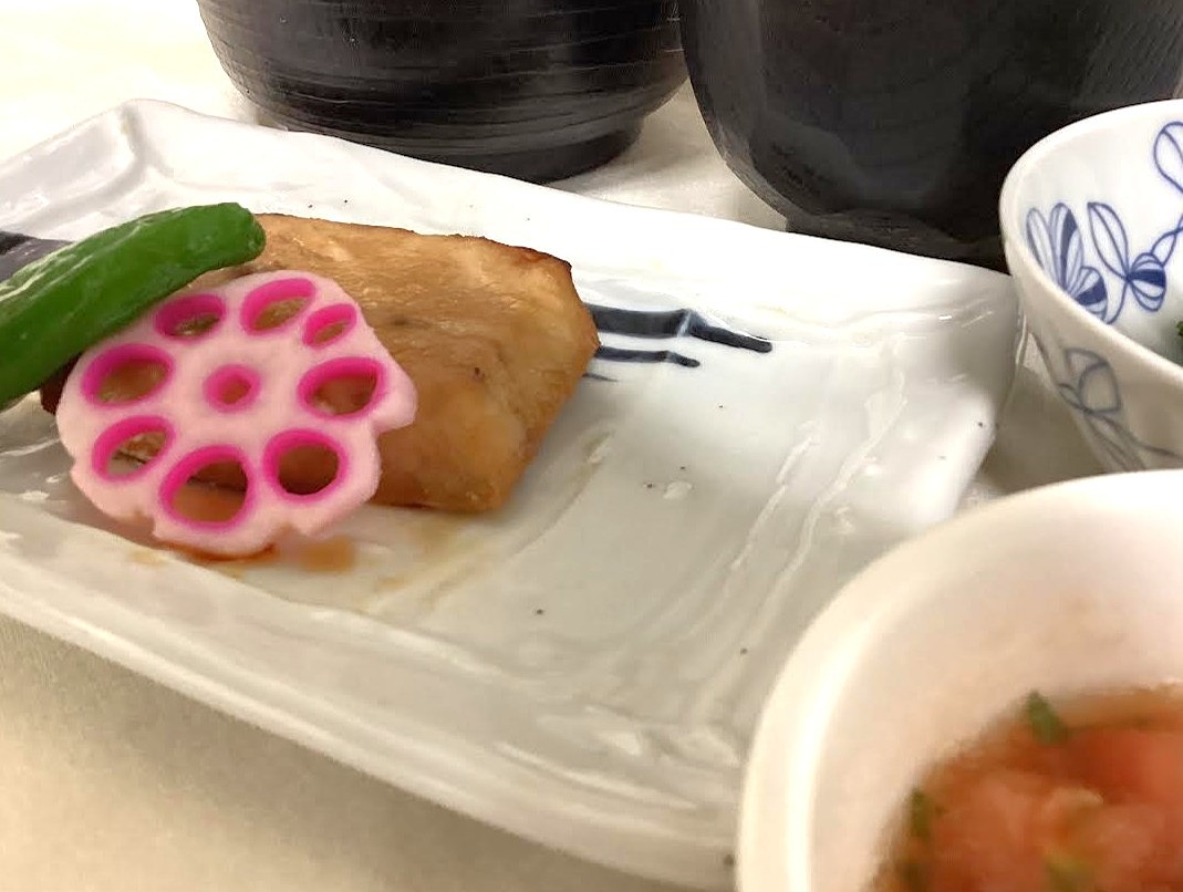 メカジキのはちみつ照り焼き